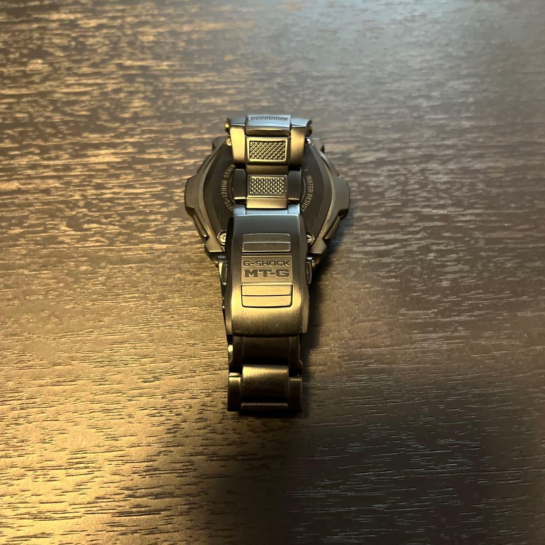 箱説付 G-SHOCK MTG-1200B MT-G 電波ソーラー 稼働