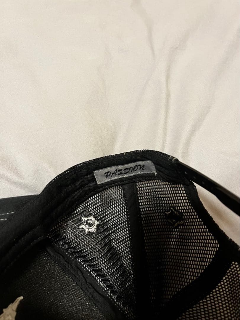 新品未使用　passionキャップ