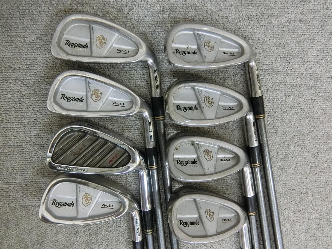 b704 初心者必見 ブリヂストン 等メンズゴルフ１３本セット※Ｄｒ２本入り