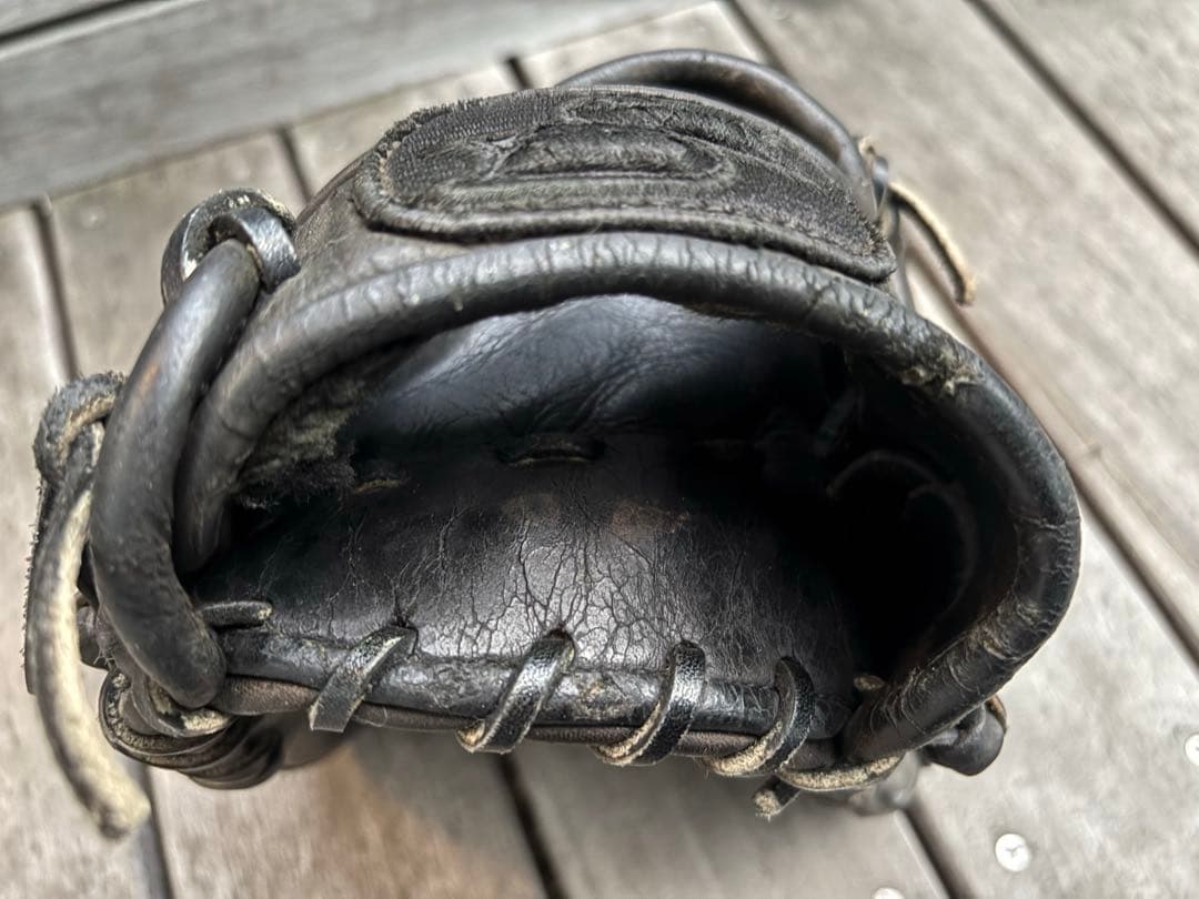 【日本製・即戦力】SSK 硬式用グローブ 内野手用（オールラウンド） ブラック