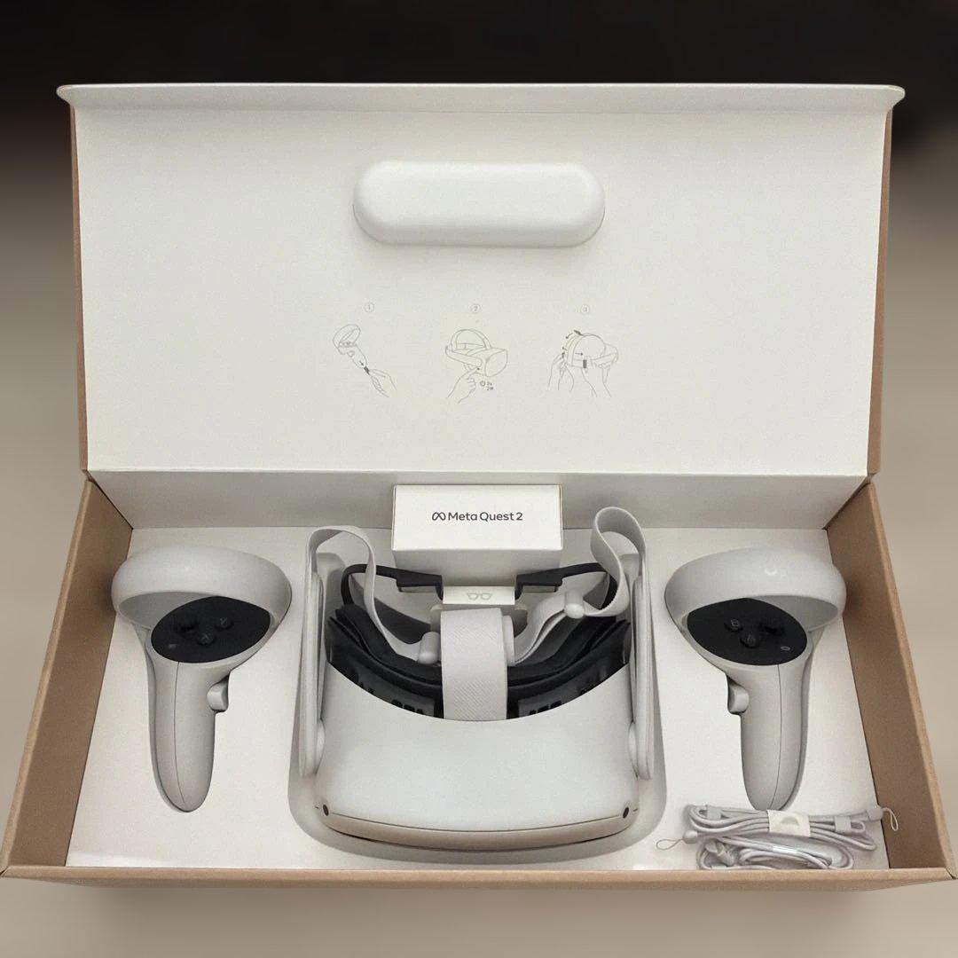  Quest 2 メタクエスト2 256GB VRヘッドセット