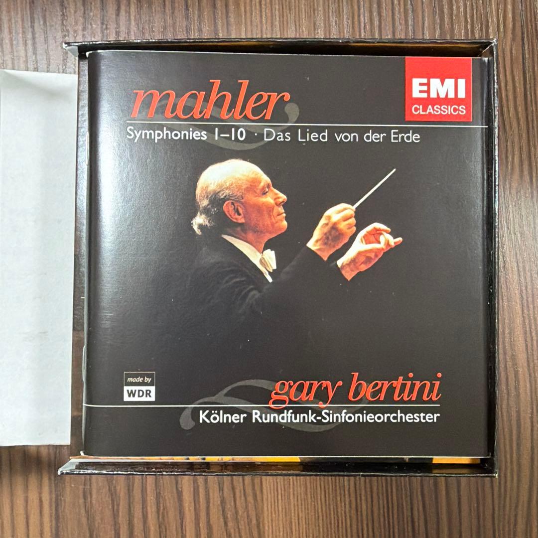 【11CD】マーラー：交響曲全集　ベルティーニ＆ケルン放送響