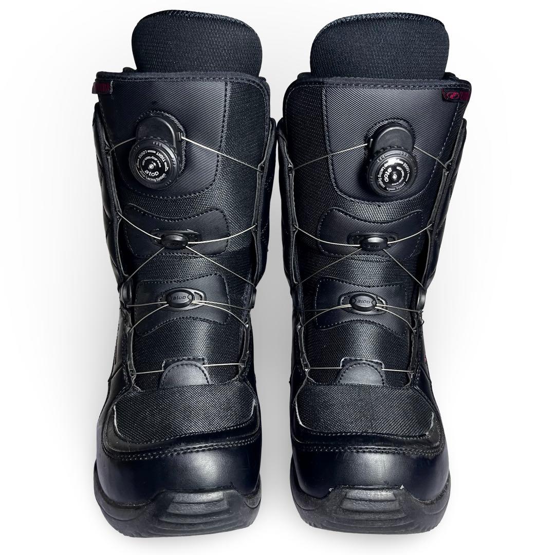 きゃん♪極美品✨ZUMA レディース スノボブーツ ダイアル式 25.0