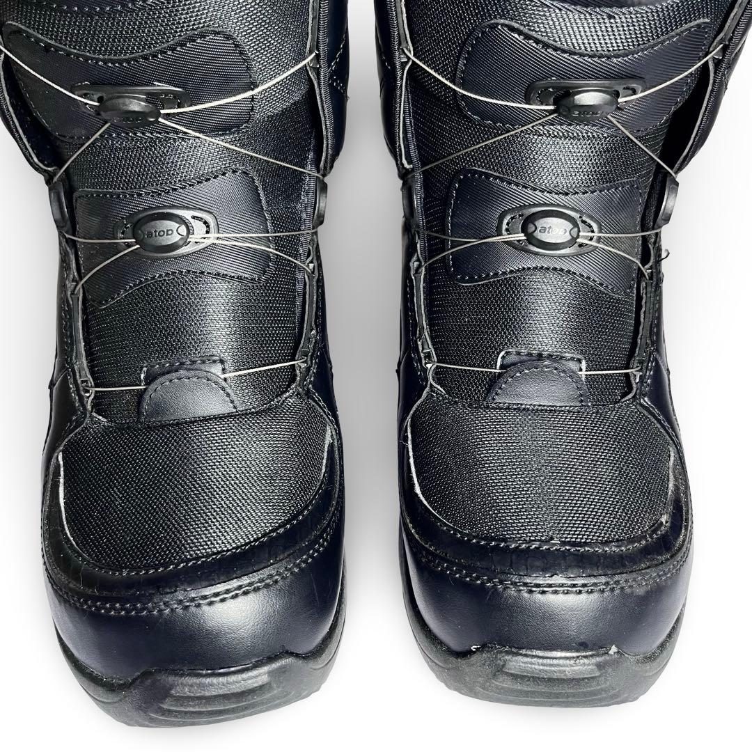 きゃん♪極美品✨ZUMA レディース スノボブーツ ダイアル式 25.0