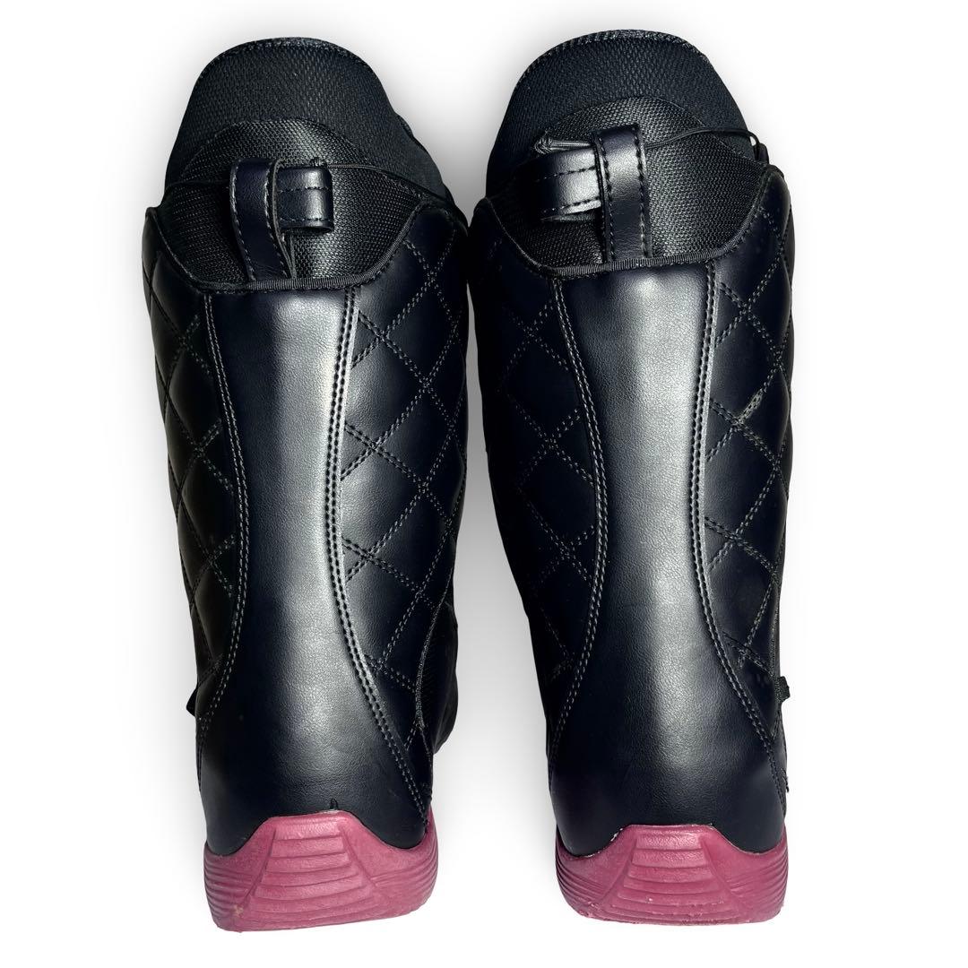 きゃん♪極美品✨ZUMA レディース スノボブーツ ダイアル式 25.0