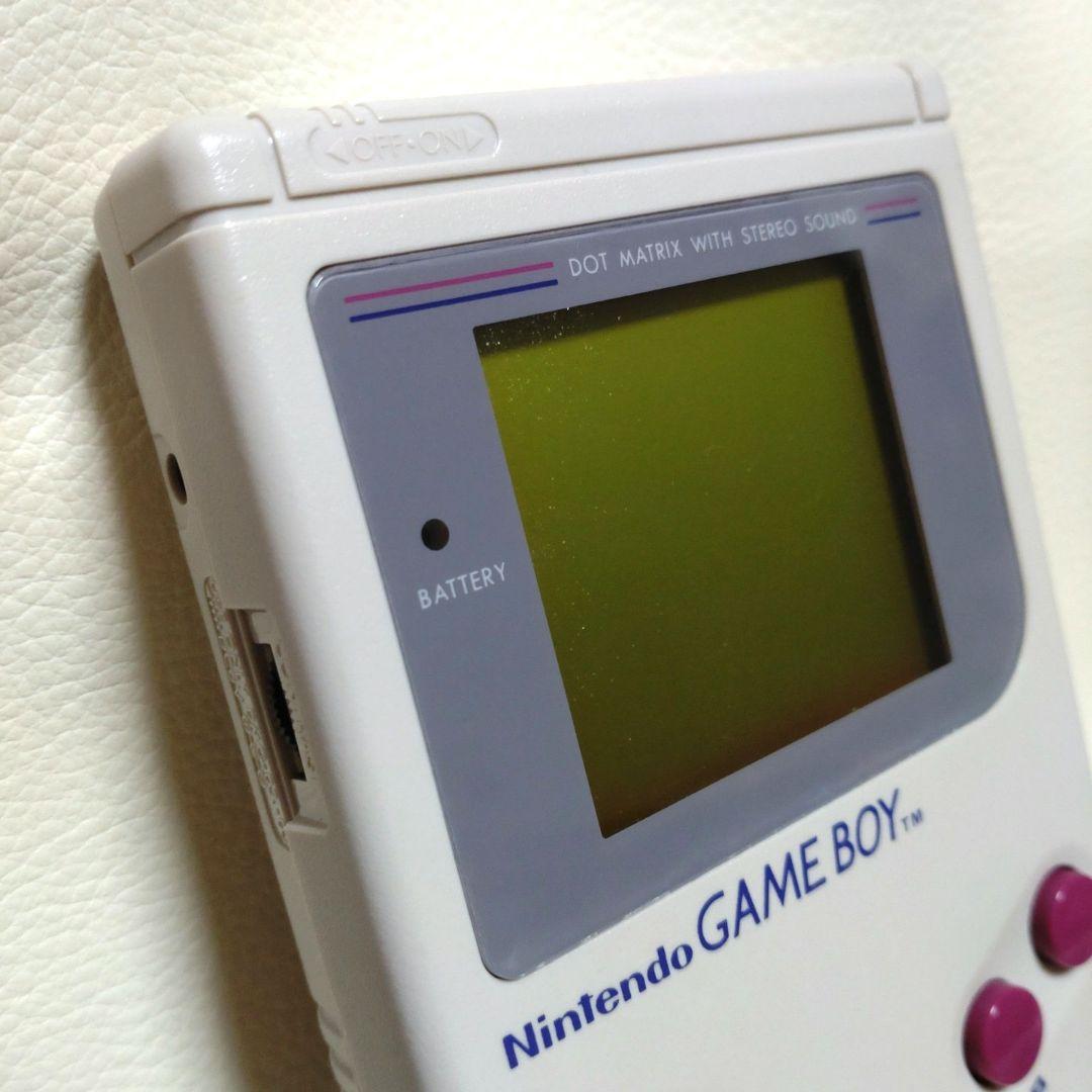 初代ゲームボーイ本体＋ソフト2個セット