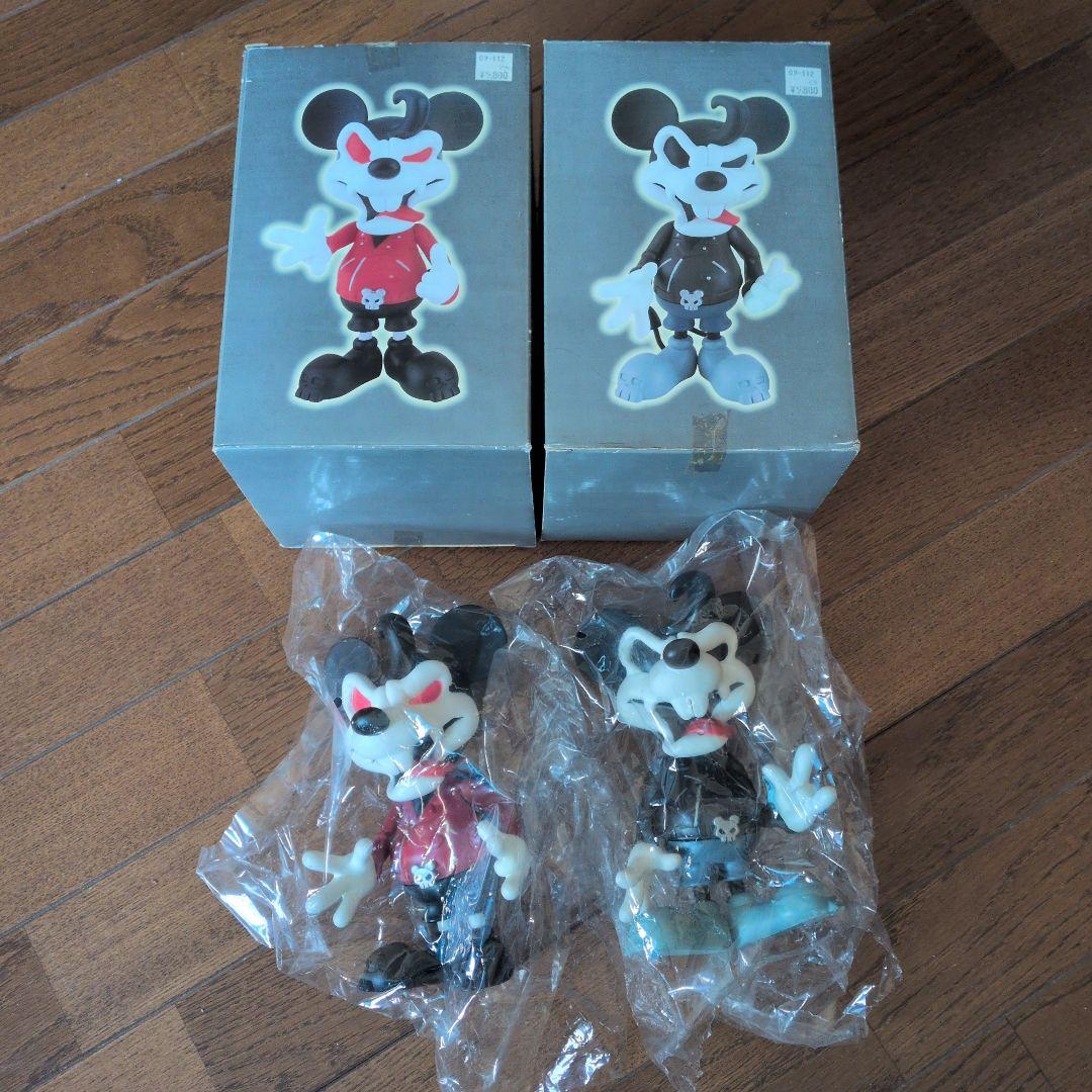 ミッキーマウス フィギュアセット