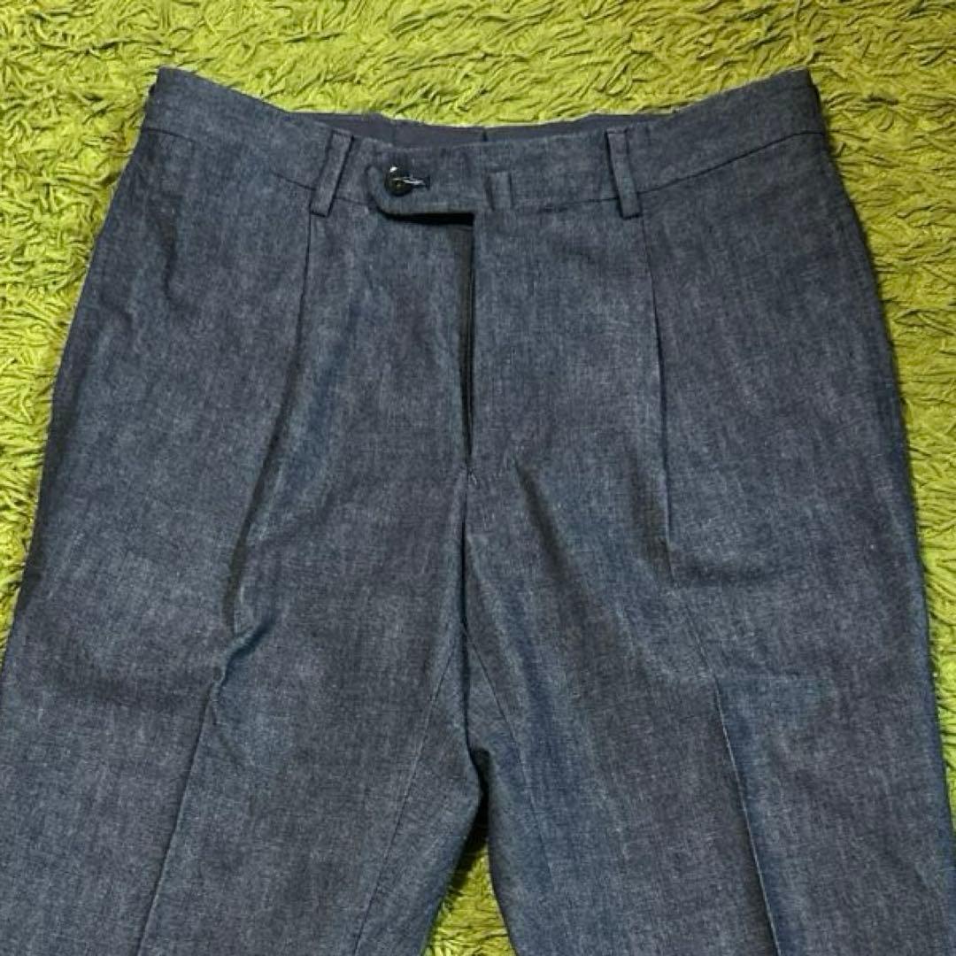 イーサンビームスエフシャンブレースーツ