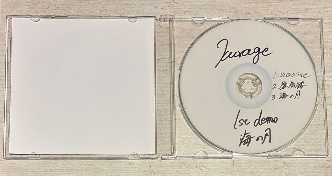 kurage CD 海の月 針と糸