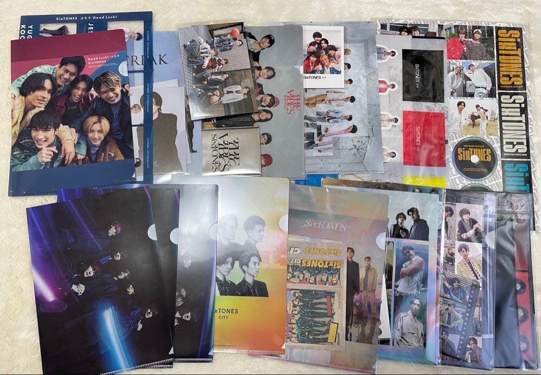 SixTONES シングル・アルバム まとめ売り