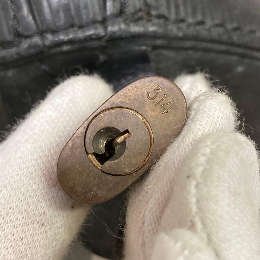 P*e様 ルイヴィトン スピーディ 30 エピ ノワール バッグ ボストン メン