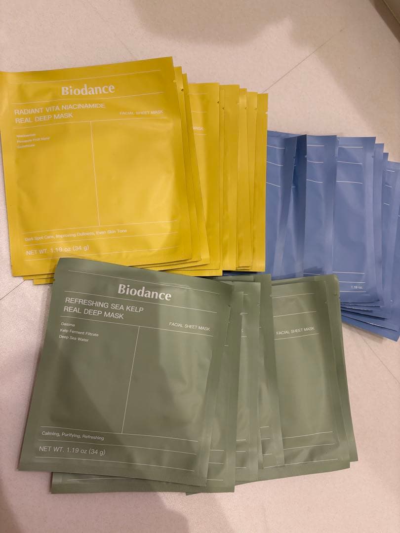 Biodance フェイスマスクセット　29枚