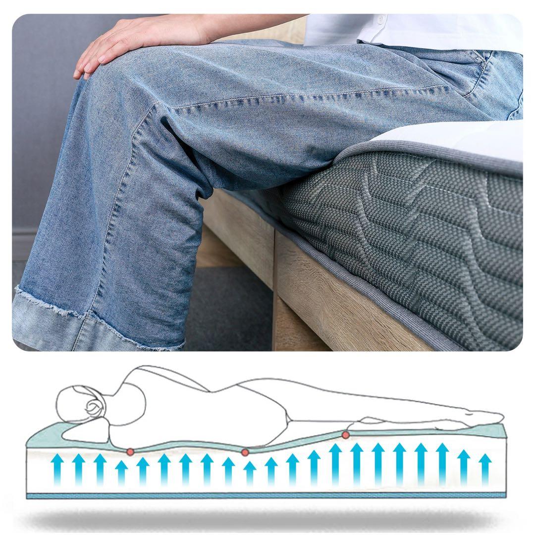 マットレス シングル 極厚20cm 新圧縮 ポケットコイル 200mm 新品