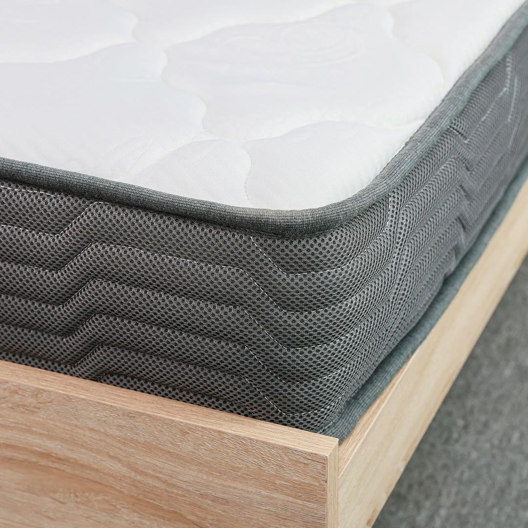 マットレス シングル 極厚20cm 新圧縮 ポケットコイル 200mm 新品