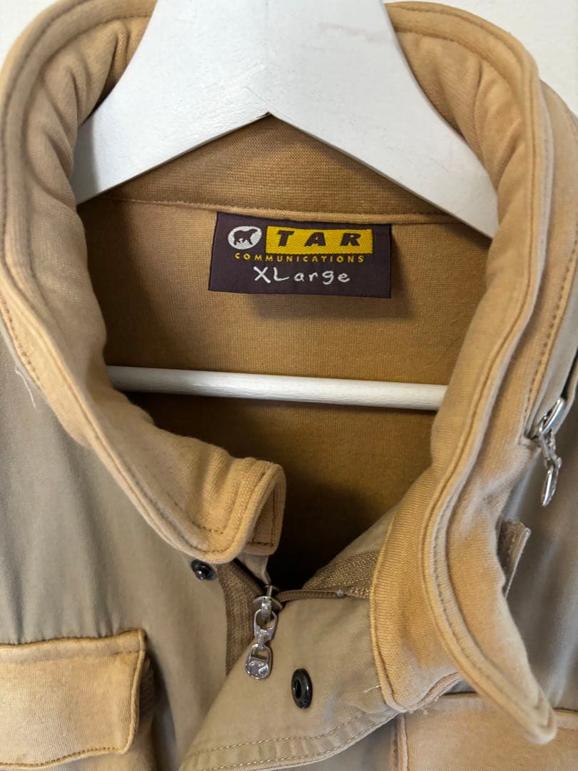 TAR COMMUNICATIONS ミリタリージャケット XL
