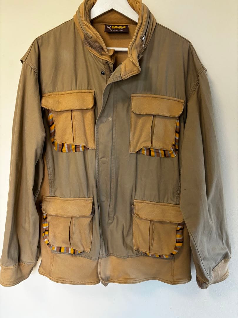 TAR COMMUNICATIONS ミリタリージャケット XL