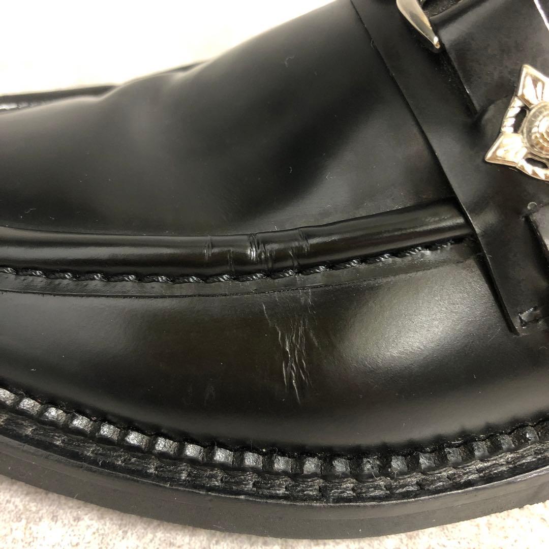 フォロー割■ TOGA PULLA ローファー バックル付き メタル