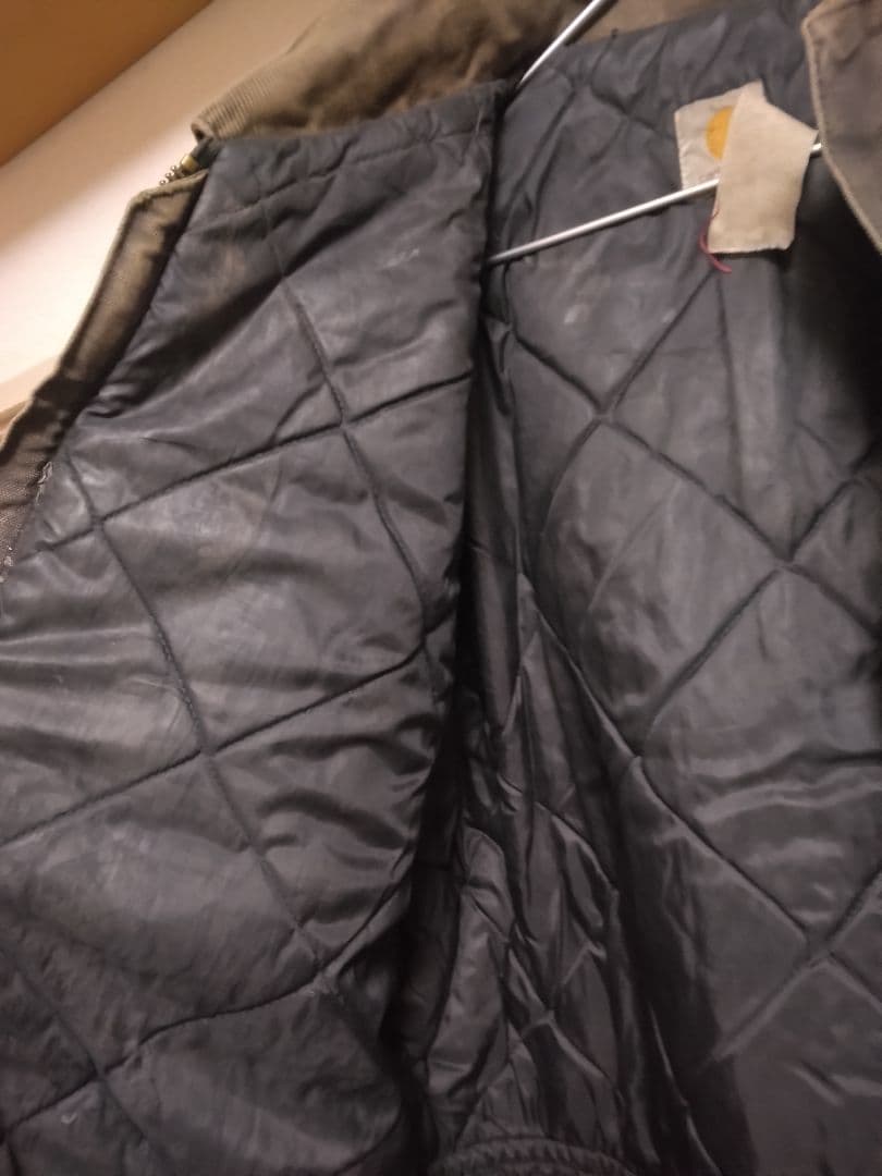 Carhartt トラディショナルコート 中綿入り ダックワークジャケット