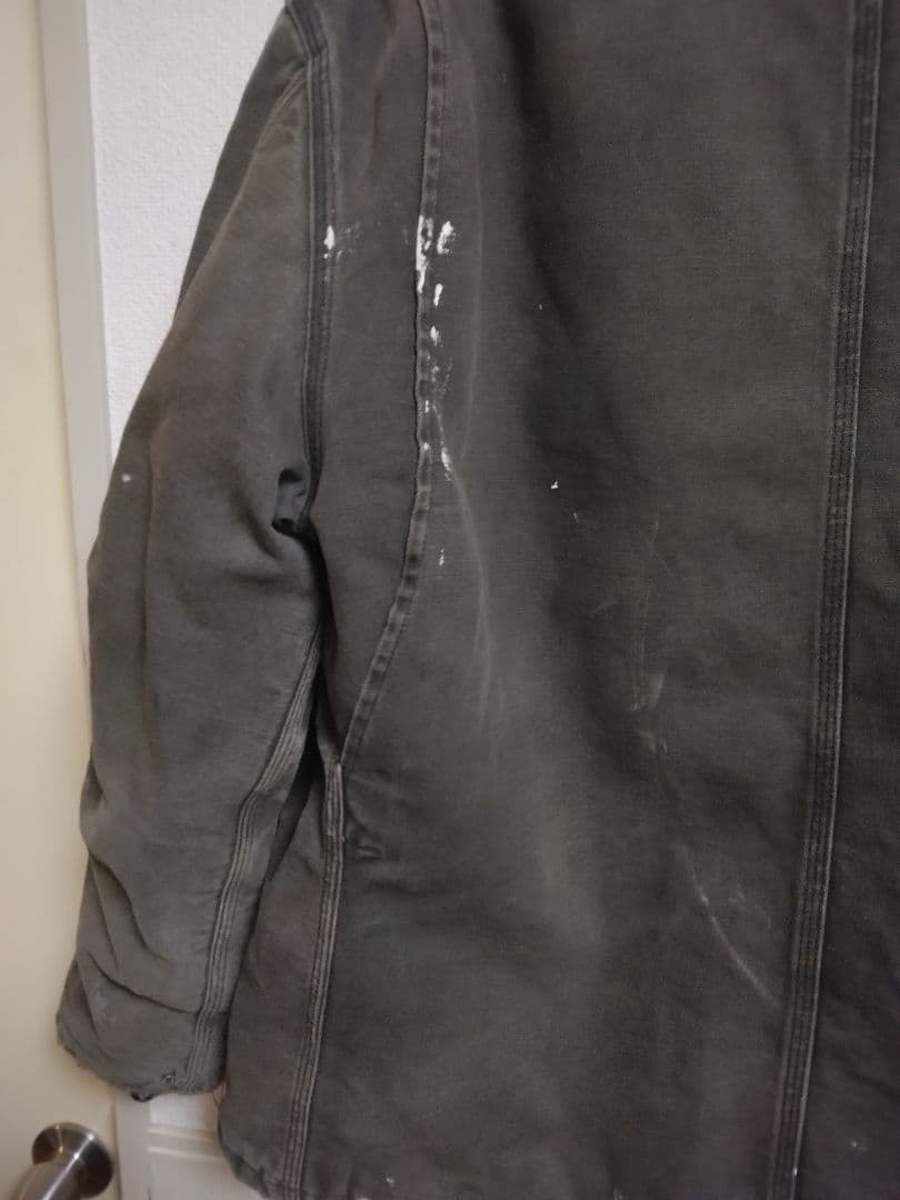 Carhartt トラディショナルコート 中綿入り ダックワークジャケット