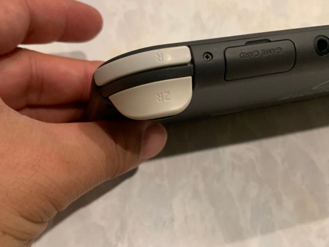 Switchライト　グレー