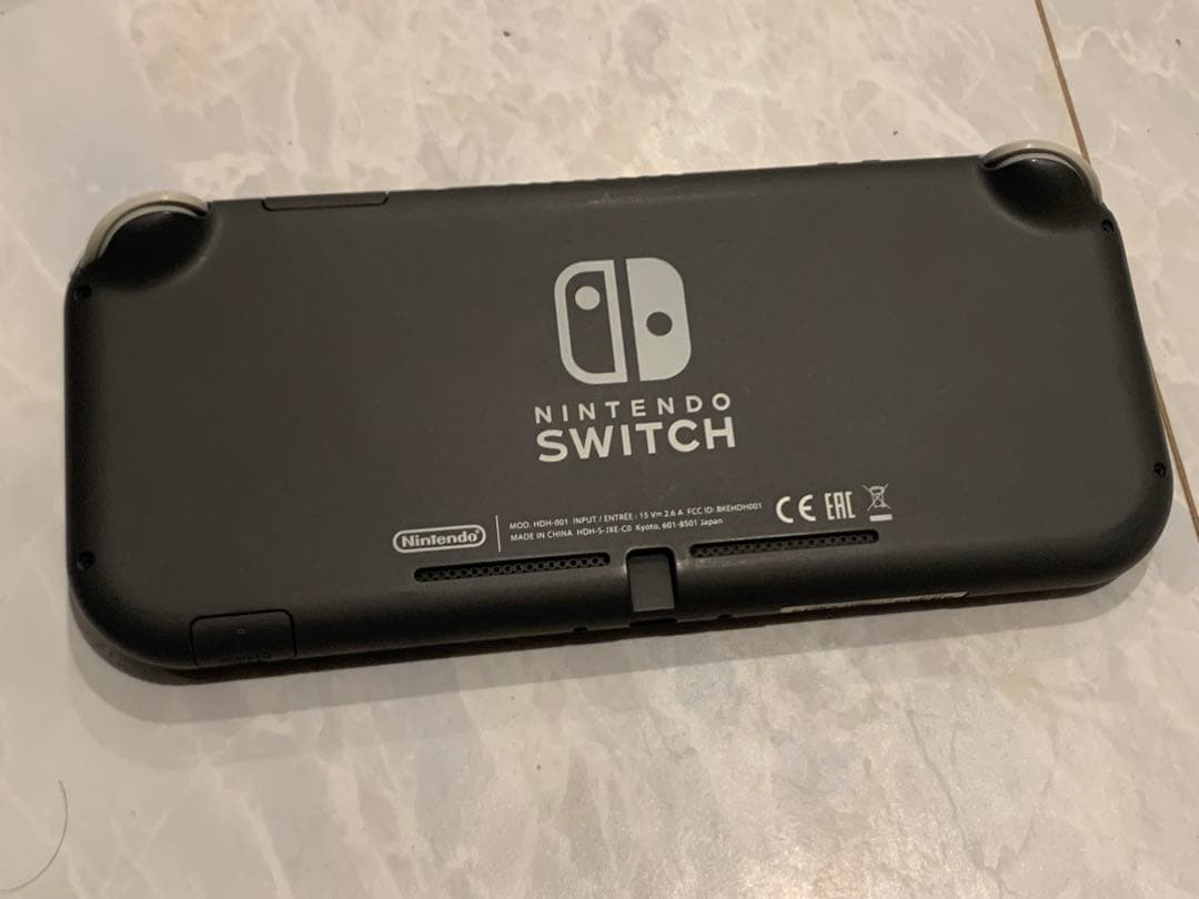 Switchライト　グレー