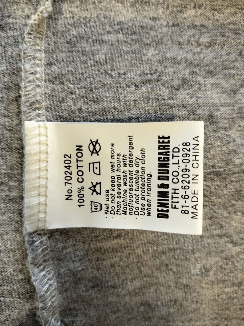 未使用★デニム&ダンガリー02 ペンギンワッペン ゴートゥーハリウッド FITH