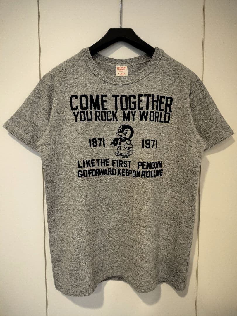 未使用★デニム&ダンガリー02 ペンギンワッペン ゴートゥーハリウッド FITH