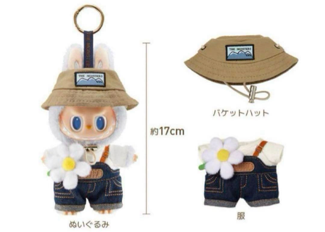 LABUBU THE MONSTERS FALL IN WILD 2点セット