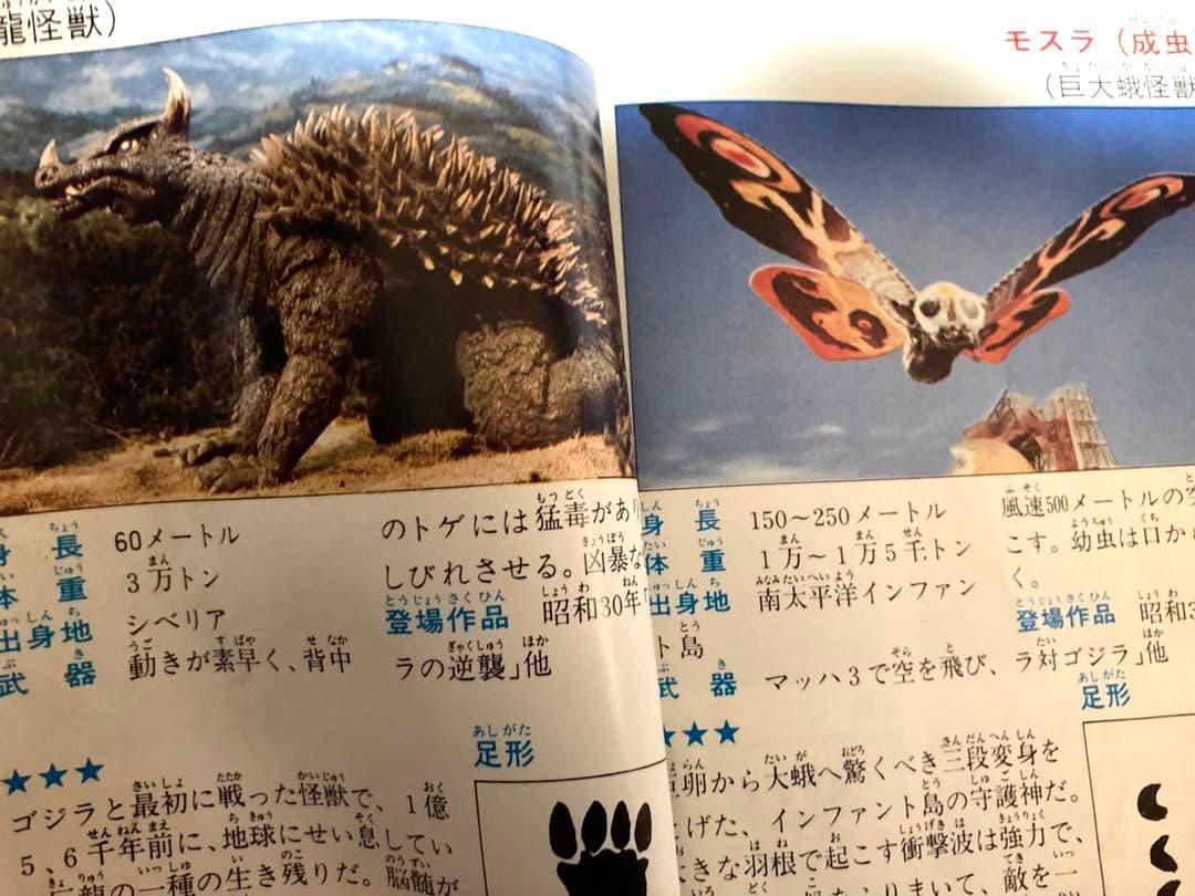 ウルトラマン怪獣大図鑑/ゴリラ怪獣大図鑑