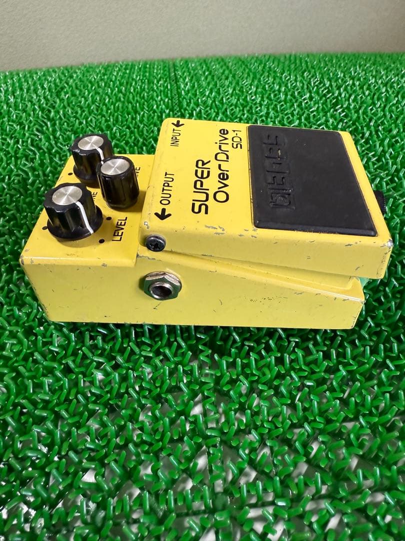 BOSS SUPER OverDrive SD-1 ギターエフェクター