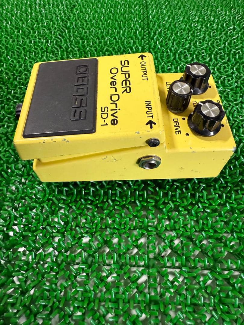 BOSS SUPER OverDrive SD-1 ギターエフェクター