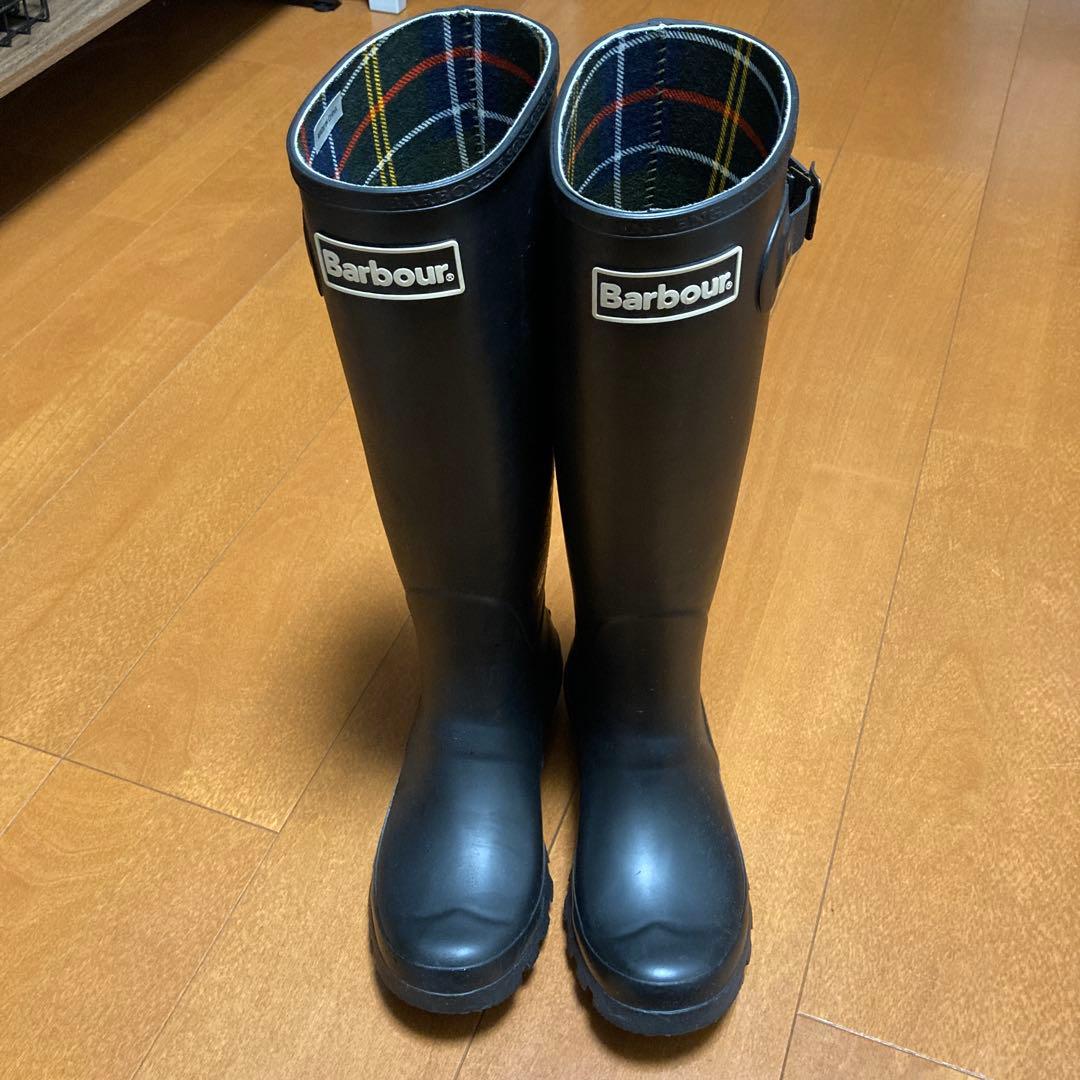 Barbour 長靴