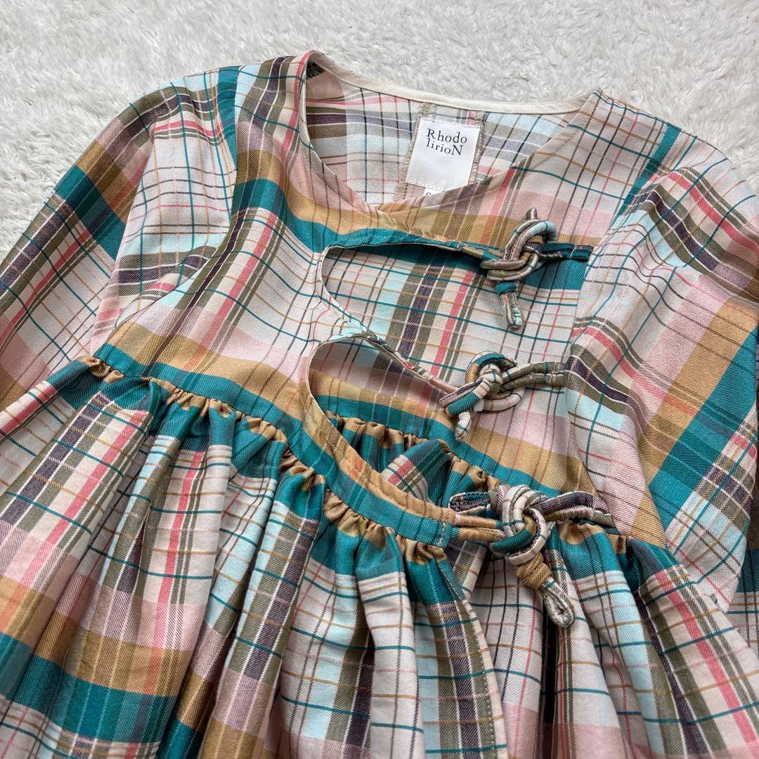 美品　RHODOLIRION／ロドリリオン　RABARI SHIRT