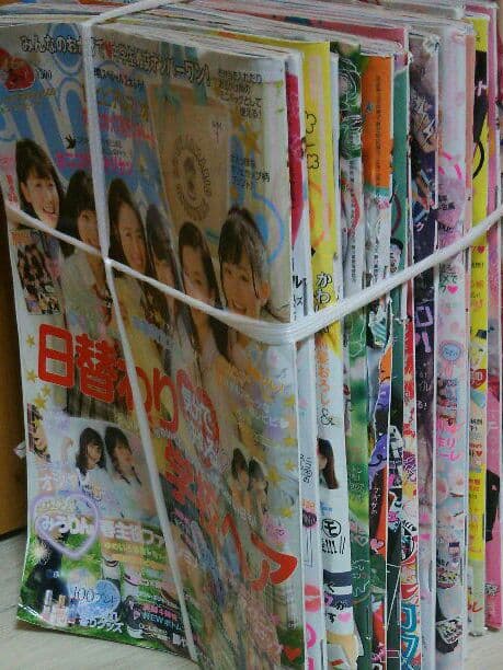 ニコラ 雑誌 2016年5月〜2017年11月