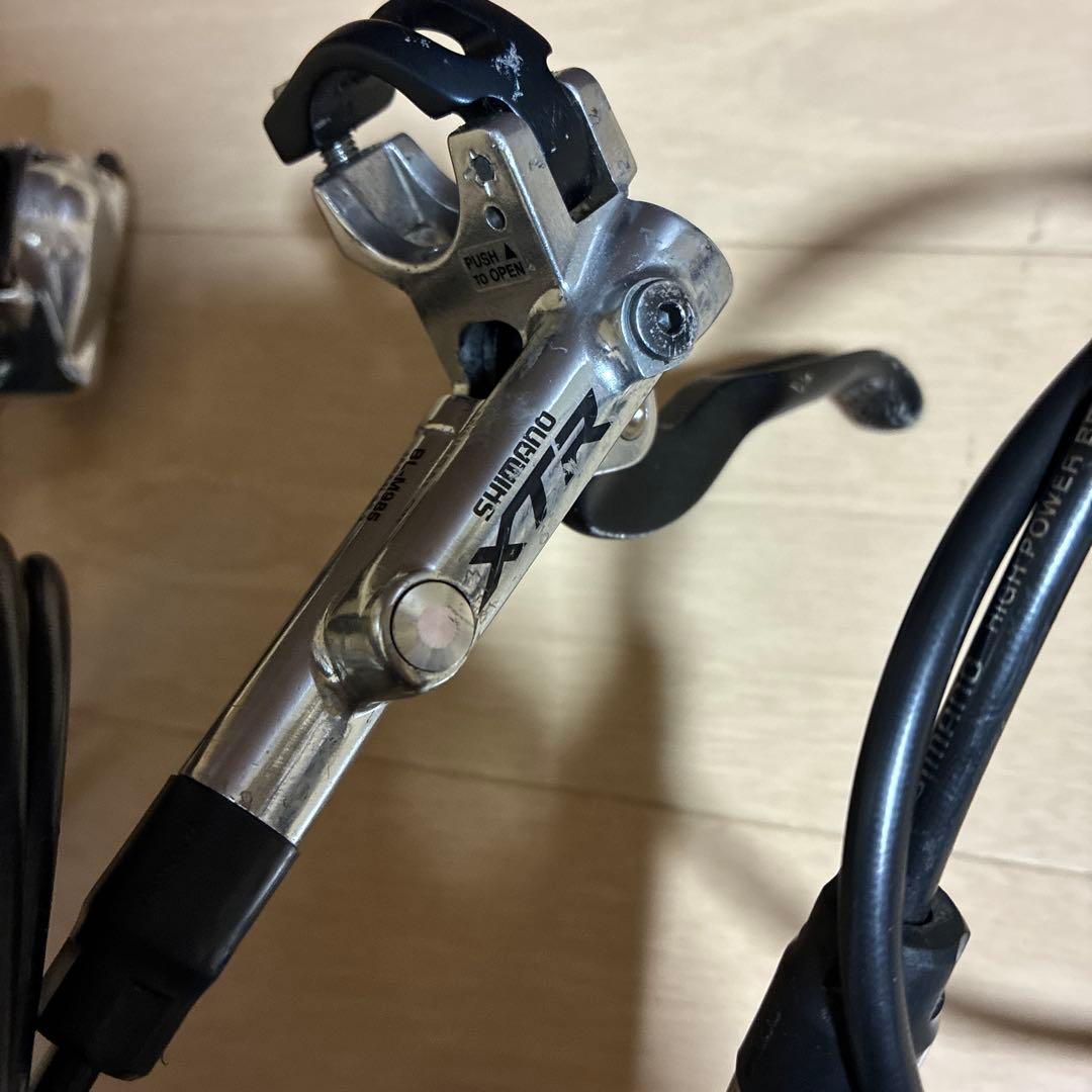 Shimano BR-M985 ディスクブレーキセット