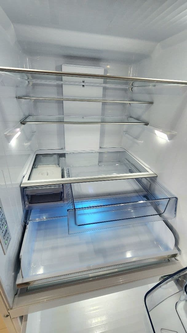 AQUA 冷蔵庫 ホワイトAQR-VZ43ML 430L 送料無料