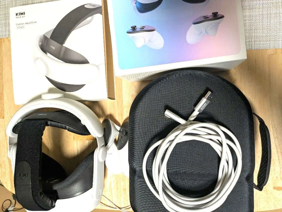 【付属品多数!!】 Quest 3S 128GB VRヘッドセット