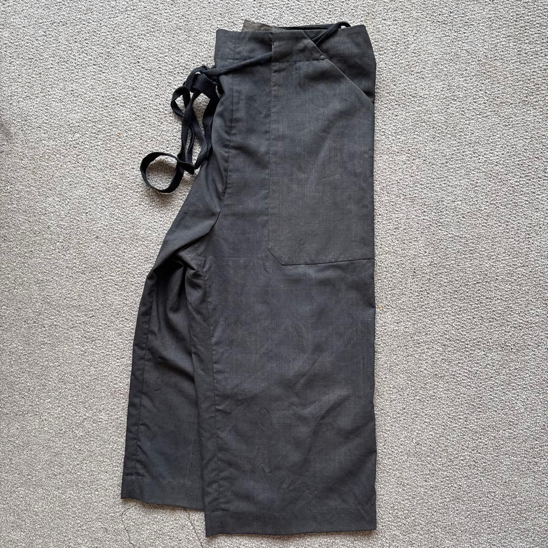 23AW Biek Verstappen オーバーダイワイドパンツ