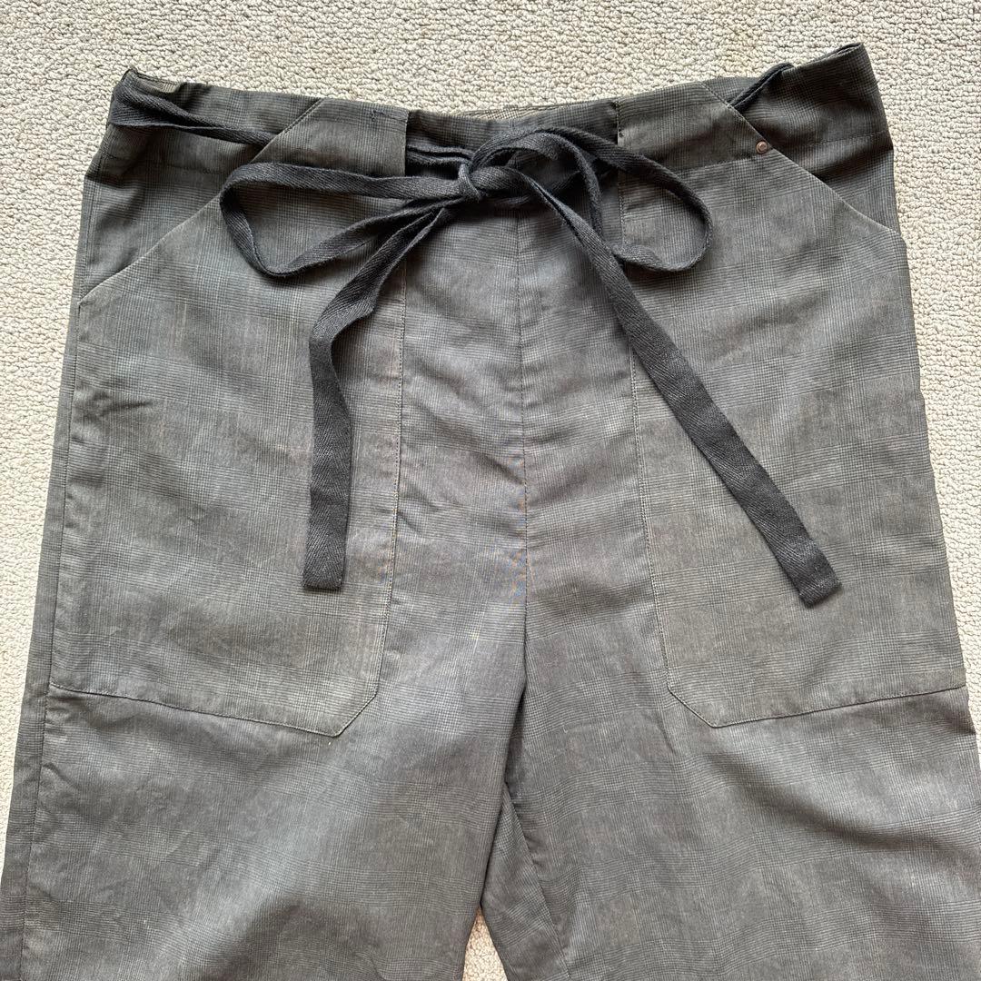 23AW Biek Verstappen オーバーダイワイドパンツ