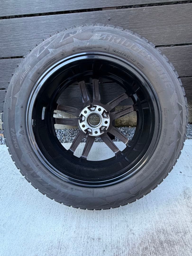 【新作も古着も好きです】 X3（G01)ホイール・スタッドレスタイヤ