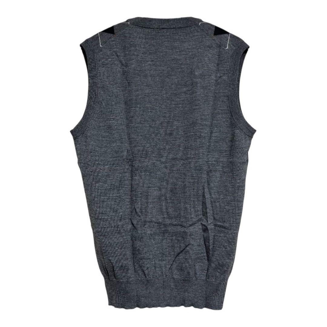 トップス PRADA Argyle Knit Vest