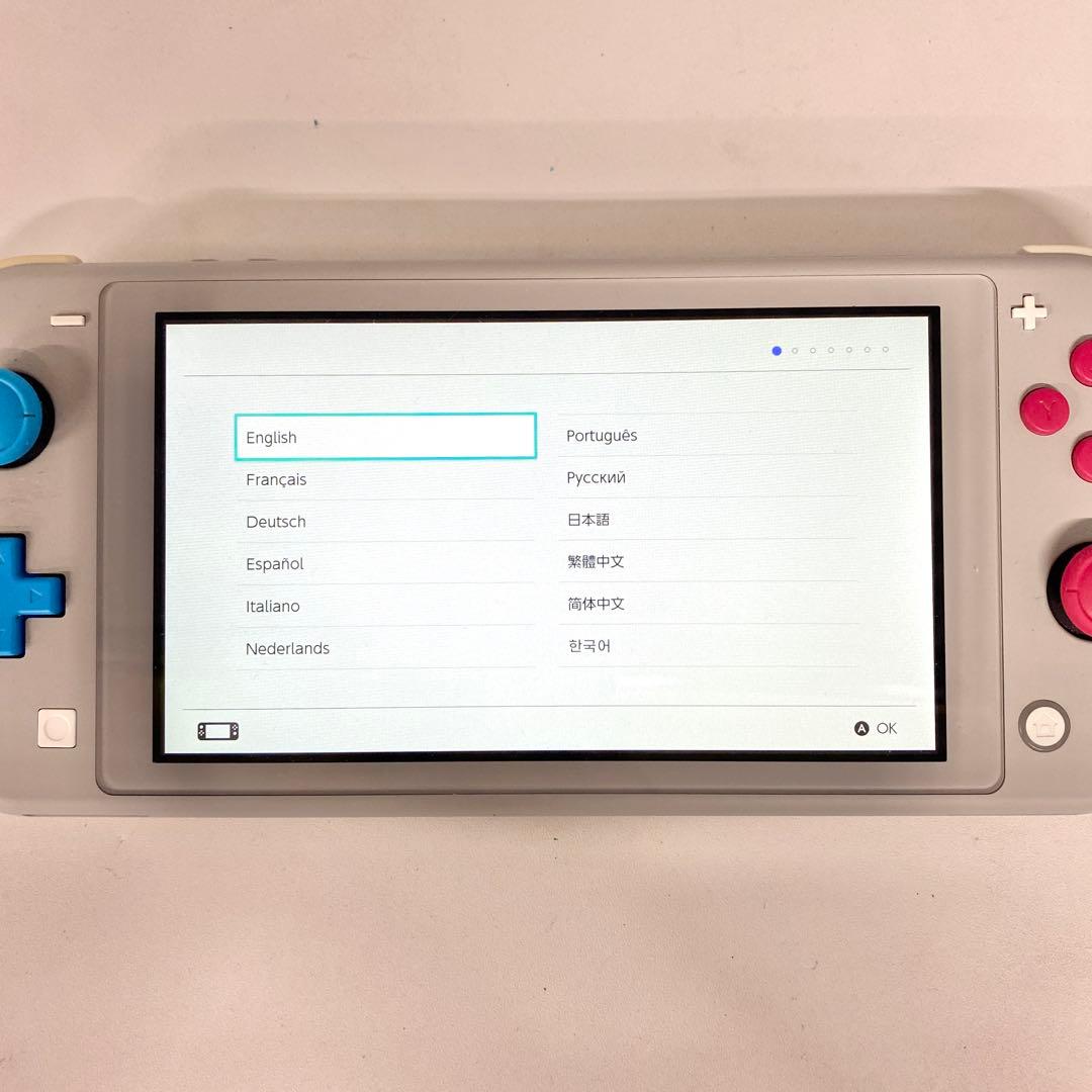 K Nintendo Switch Lite ザシアン ザマゼンタ 本体