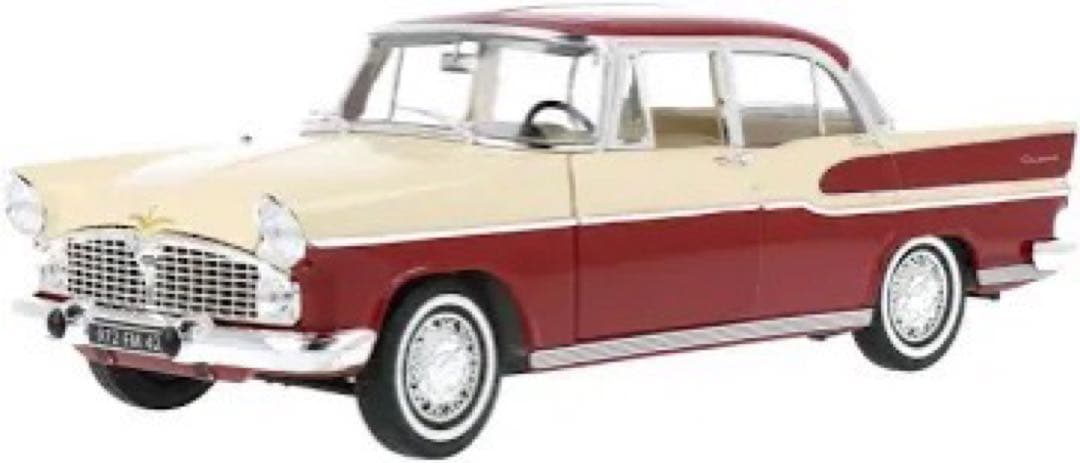 お値下げ！フォード シムカ ヴデット 1958 & Henon トレーラーハウス