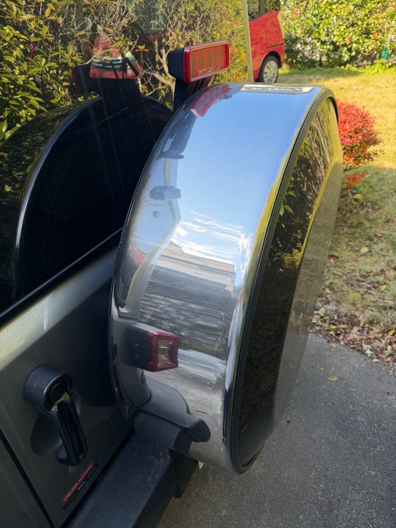 jeep jkラングラースペアタイヤハードカバー