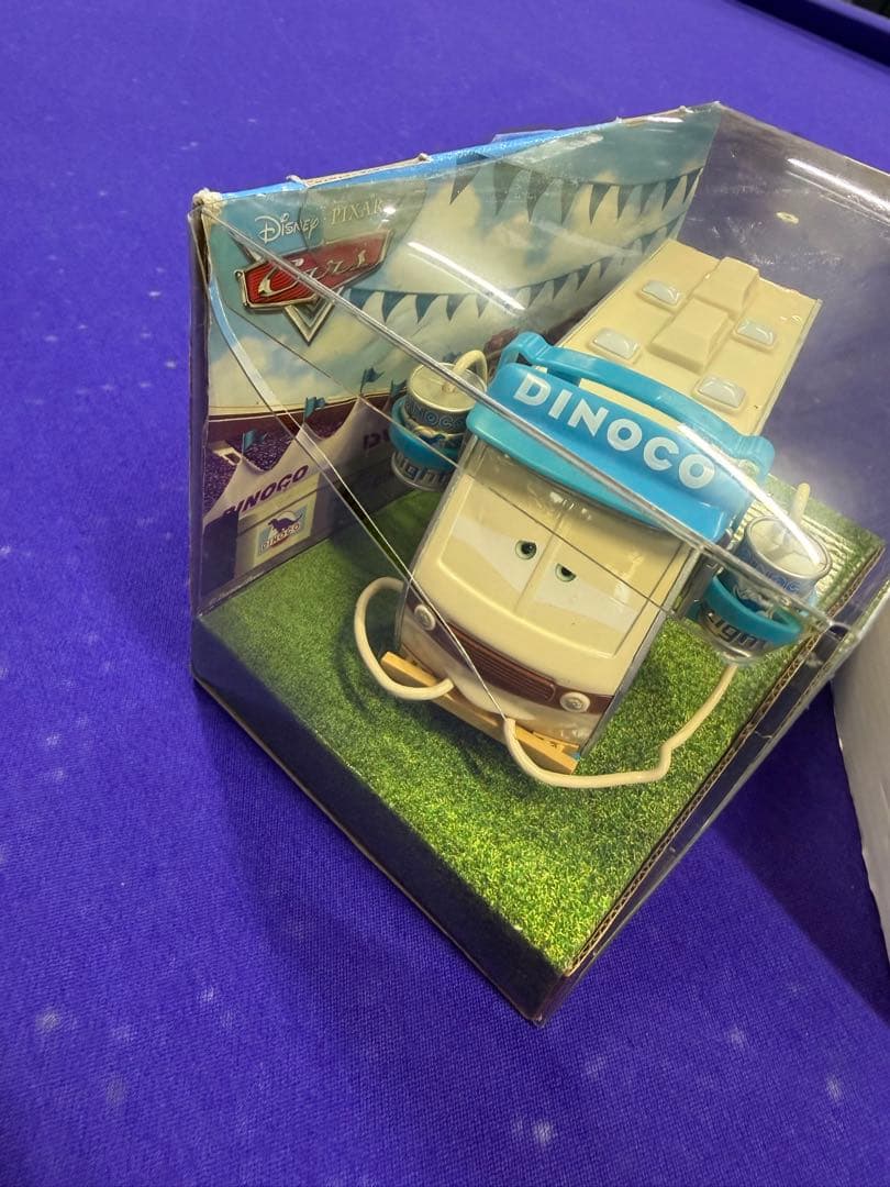 Cars BARRY DIESEL マテル カーズ バリー ディーゼル