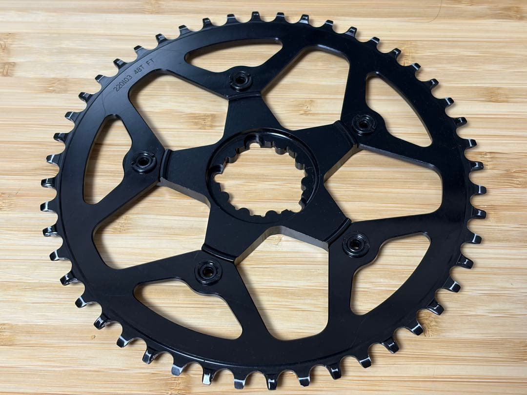 Wolftooth チェーンリング+Cane Creek スパイダー