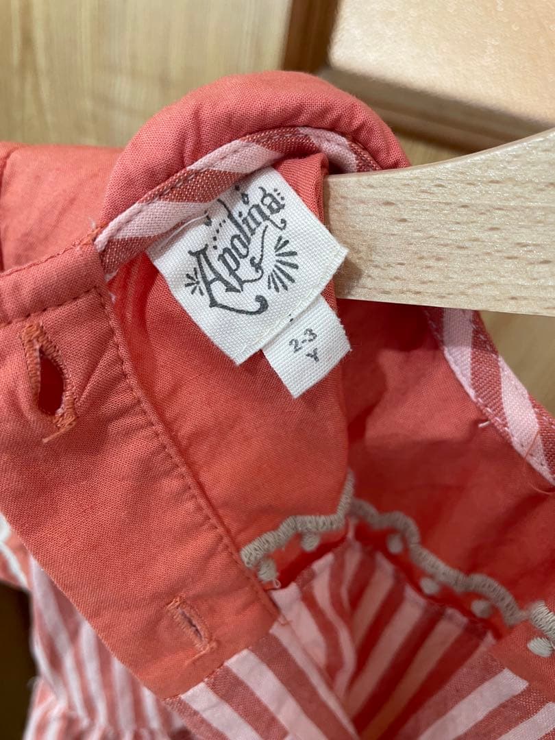 apolina ロンパース 2-3y