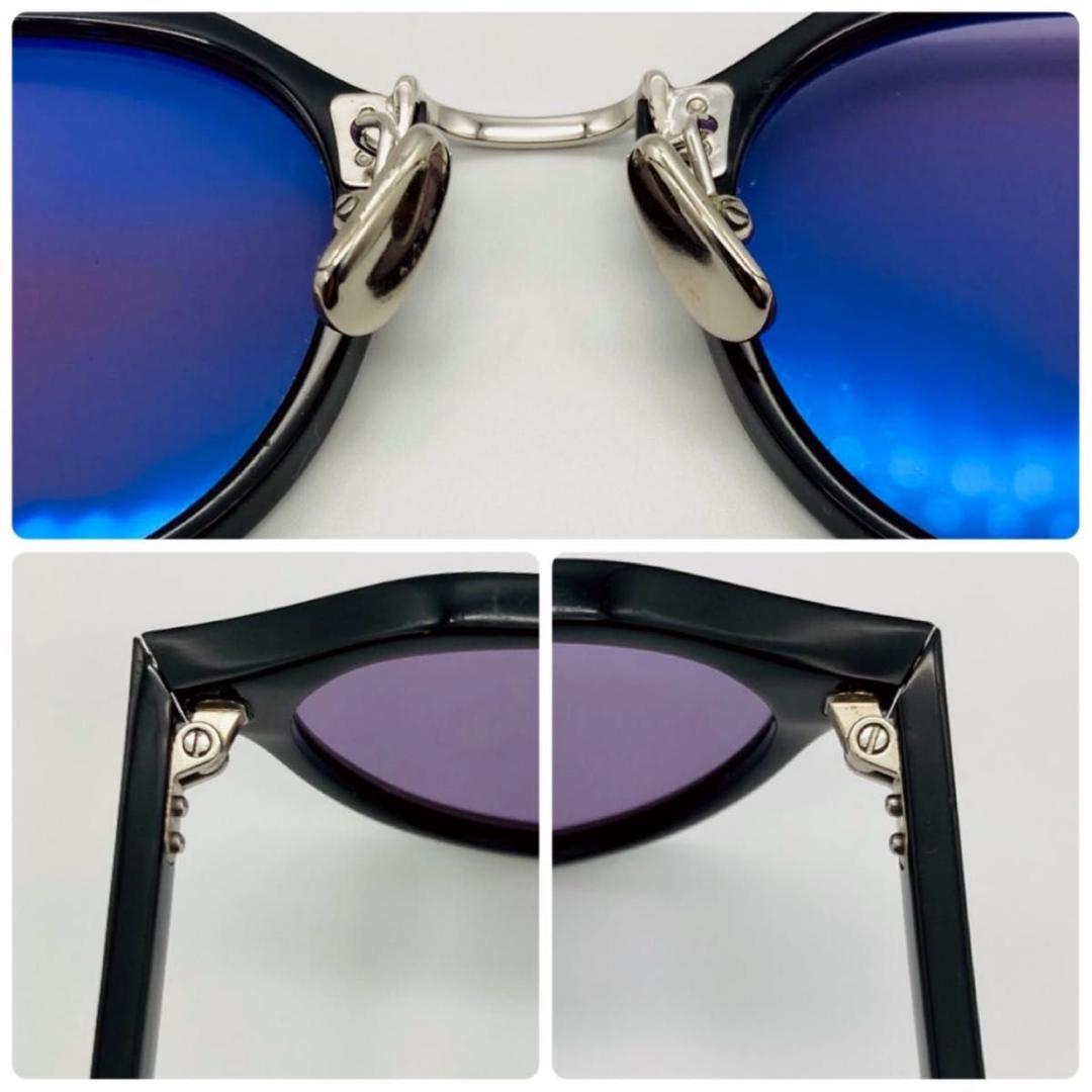 A.D.S.R. SATCHMO 01 サングラス ブラック 箱 ソフトケース付