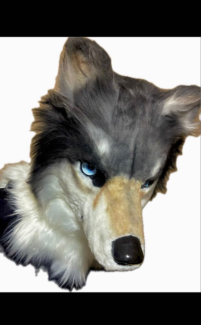 オオカミ　着ぐるみ　kigurumi ファースーツ　マスク