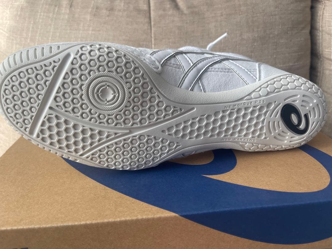 asics ボクシングシューズ ホワイト